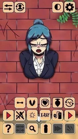 Another Girl In The Wall游戏下载-Another Girl In The Wall(卡在墙里的女孩)中文安卓版下载(附攻略)v1.7 运行截图1