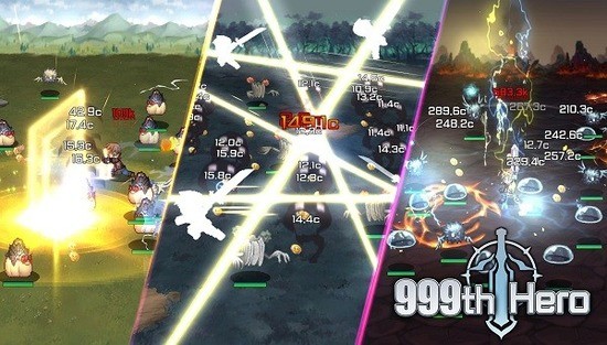 第999位勇士战斗场景