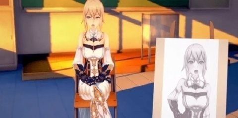 可莉的恶作剧大冒险2.0最新版本-可莉的恶作剧大冒险游戏免费下载(附攻略)v2.0 安卓版 运行截图1