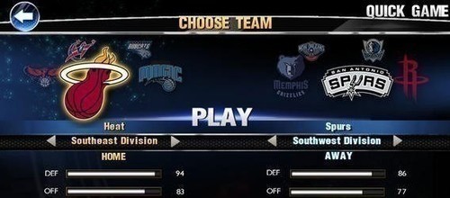 nba2k14安卓中文汉化版下载|nba2k14汉化最新版手机APK下载 运行截图2