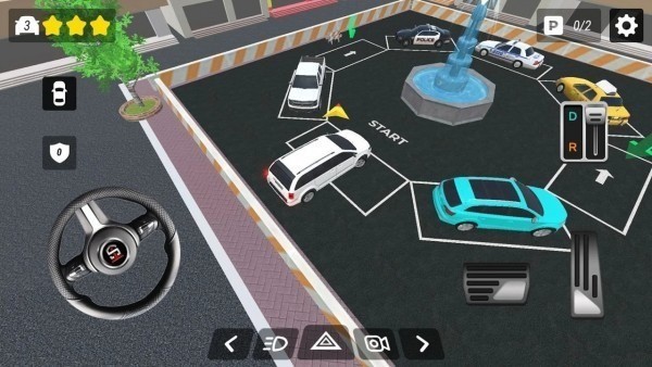 真正的停车场3d最新版下载_真正的停车场3d最新版v1.0 运行截图1