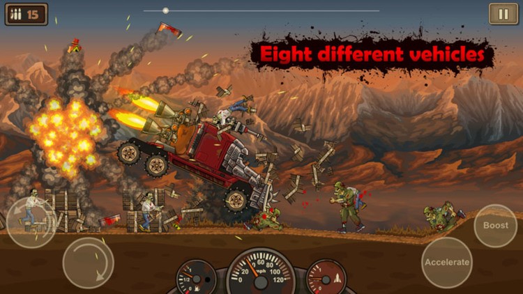 战车撞僵尸最新版下载-战车撞僵尸正版下载-战车撞僵尸游戏下载 运行截图3