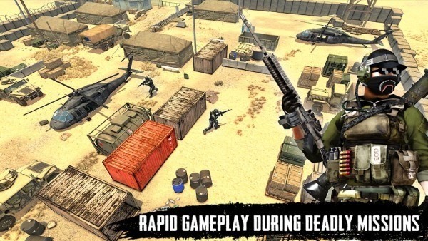 反狙击射击杀手手游下载_反狙击射击杀手v1 运行截图1