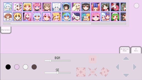 牛奶画廊3像素艺术创作界面