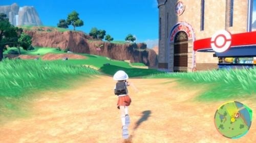 精灵宝可梦朱紫下载-精灵宝可梦朱紫正版汉化游戏下载 运行截图2