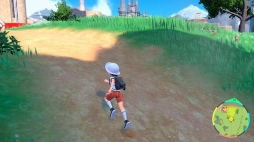 精灵宝可梦朱紫下载-精灵宝可梦朱紫正版汉化游戏下载 运行截图3