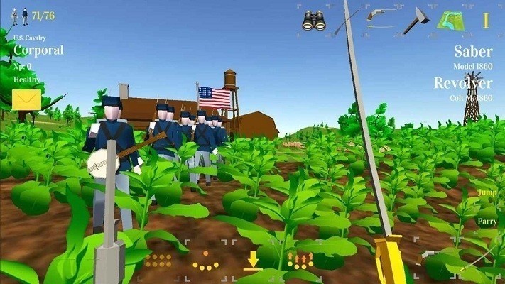 南北战争游戏手机版下载安装-南北战争安卓2023最新版免费下载 运行截图1
