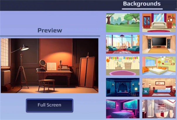 加查故事官网版-加查故事中文版下载安装v1.0 运行截图1