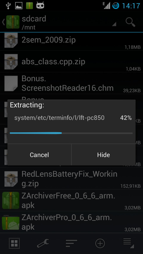 zarchiver解压器下载-zarchiver解压器安卓版v0.9.2最新版下载 运行截图3