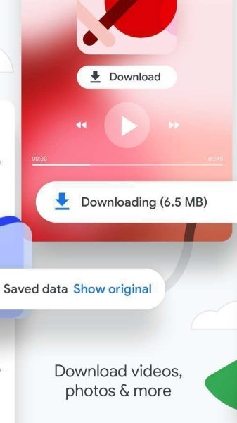 谷歌浏览器官网下载-谷歌浏览器(Google Chrome)手机中文版下载v89.0.2 安卓版 运行截图1