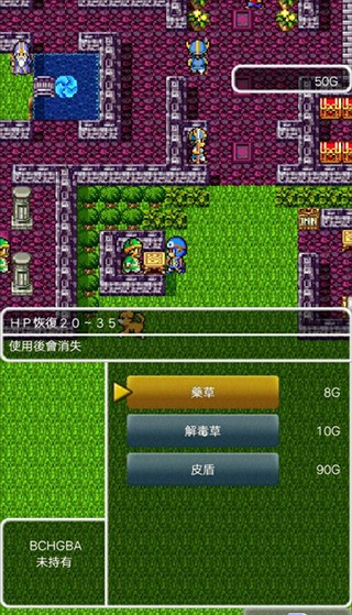 勇者斗恶龙2重制版安卓版下载-勇者斗恶龙2重制版(金手指)汉化中文版v1.0.7 运行截图1