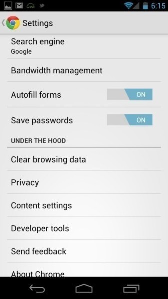 chrome官方下载手机版-谷歌chrome浏览器安卓官方版下载v89.0.4389 最新版 运行截图3