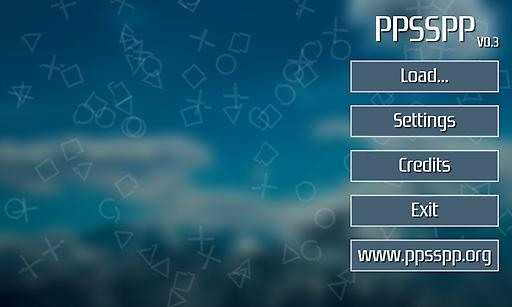 ppsspp模拟器(PSP模拟器)中文版下载 v1.9.4 安卓最新版 运行截图2