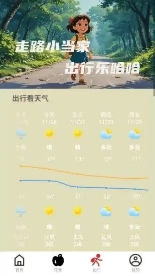 走路小当家app下载安装-走路小当家(计步软件)免费版下载v1.0.3 运行截图2
