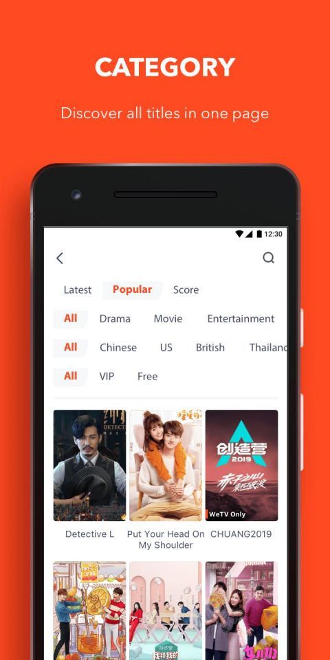 wetv国际版安卓下载-wetv(腾讯视频海外版)国际版下载v8.4.00.26025 官方版 运行截图3