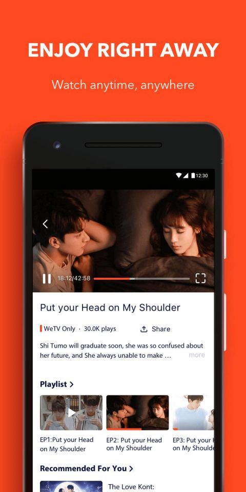 wetv国际版安卓下载-wetv(腾讯视频海外版)国际版下载v8.4.00.26025 官方版 运行截图2