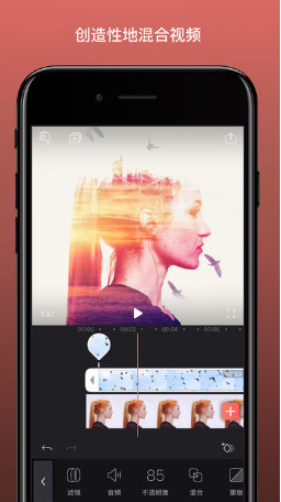 videoleap(视频剪辑)下载安装-videoleap安卓版下载v9.3.9 最新版 运行截图1