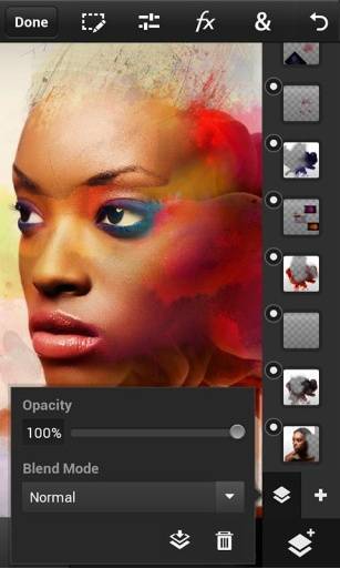 photoshop手机版中文版下载-photoshop手机版(中文)官方免费版下载v1.2.1 安卓版 运行截图3