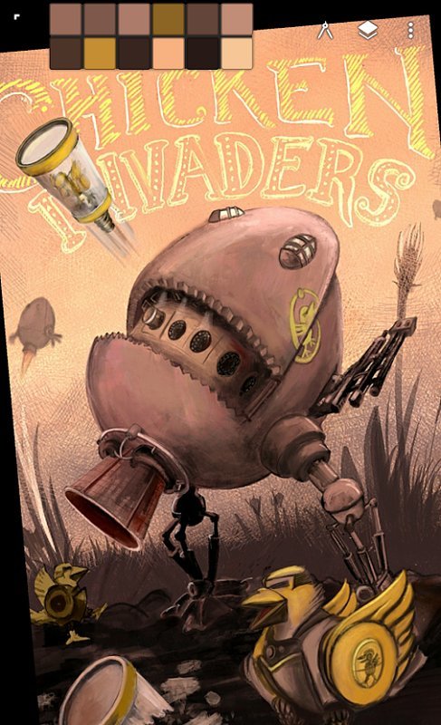 painter软件下载-painter(笔刷素材)安卓版官方下载v6.3.16 手机版 运行截图3