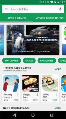 Google play商店下载-2021Google(谷歌)play商店官网下载v3.1.5 安卓版 运行截图3