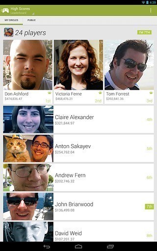 谷歌Google play下载-谷歌Google play安卓手机版下载v3.4.4 官方版 运行截图1