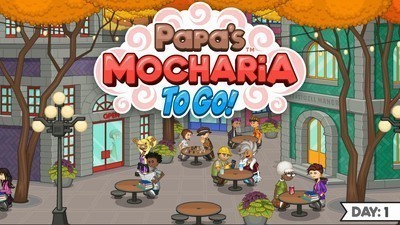 老爹奶茶店游戏界面 老爹奶茶店游戏截图