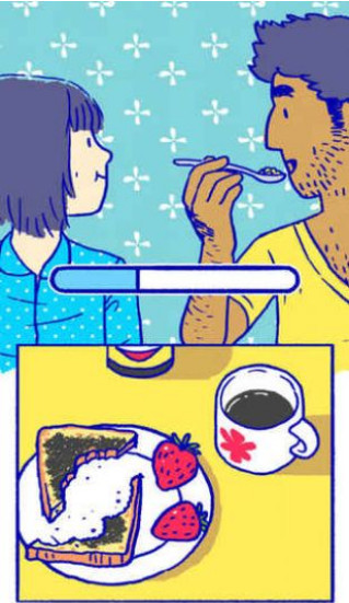 Florence情侣互动场景