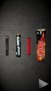 烟花派对模拟视觉效果图