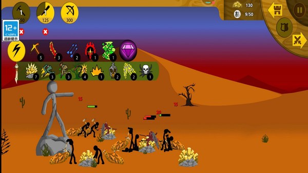 火柴人家园-火柴人家园保卫战下载v3.2.6 运行截图3