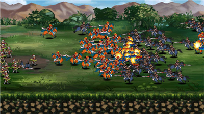 三国大时代4上帝版破解版下载_三国大时代4上帝版最终版下载v2.5 无限升级版 运行截图5