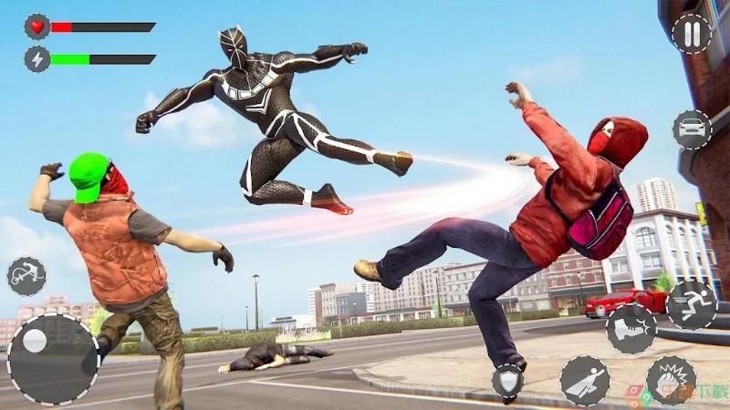 飞豹英雄城市犯罪游戏下载_飞豹英雄城市犯罪官方正版下载v3.0 运行截图1