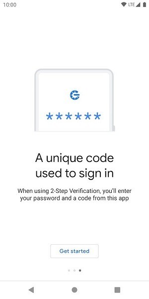 google身份验证器下载安装-谷歌身份验证器app下载v5.10.1 安卓版 运行截图2