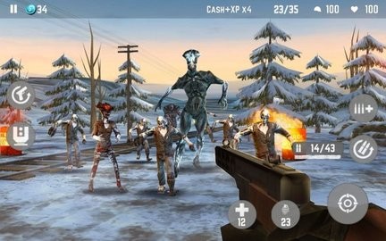 僵尸末日求生之路游戏下载_僵尸末日求生之路v1.9.1下载 运行截图1