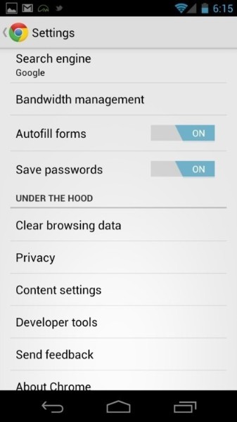 谷歌浏览器安卓版下载-谷歌浏览器(Chrome)最新版安卓下载v78.0.3904.96 运行截图1