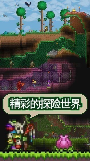 泰拉瑞亚2025最新下载-泰拉瑞亚下载(含神器版)中文合集 运行截图3