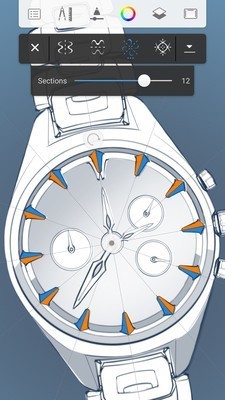 sketchbook安卓版下载-sketchbook安卓版最新免费下载 v6.1.5 运行截图1