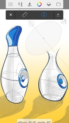 sketchbook安卓版下载-sketchbook安卓版最新免费下载 v6.1.5 运行截图3