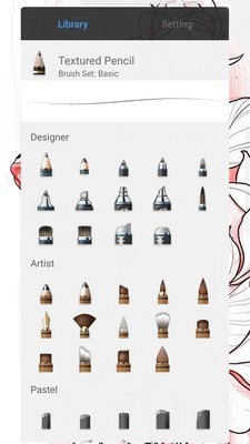 sketchbook安卓版下载-sketchbook安卓版最新免费下载 v6.1.5 运行截图5