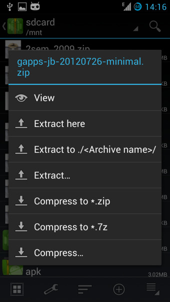 zarchiver(解压器)安卓版-zarchiver安卓版最新下载v0.9.5.8 中文版apk 运行截图2