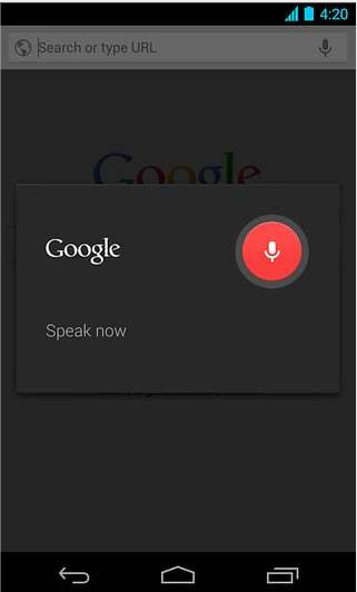 谷歌浏览器手机版下载-谷歌浏览器官方最新版-谷歌浏览器中文手机版 运行截图2