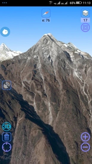 奥维卫星实景地图下载安装_奥维卫星实景地图(高清全景)手机版下载 运行截图1