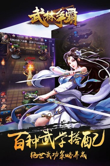武林争霸职业技能展示