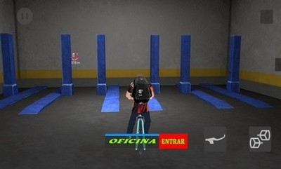 巴西特技自行车手游3D画面