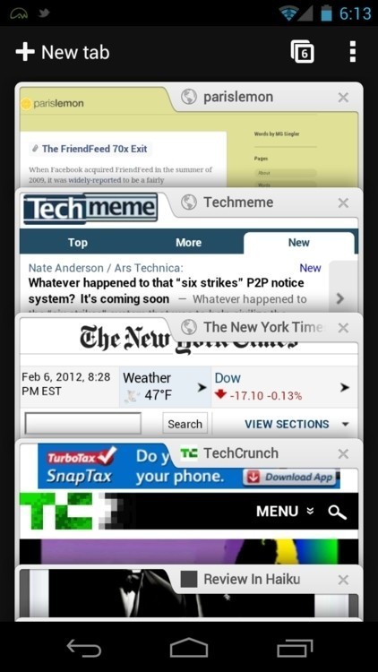 谷歌浏览器Chrome使用技巧图示