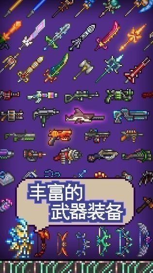 泰拉瑞亚游戏界面