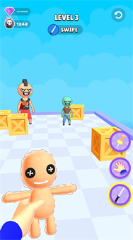 傀儡王游戏免广告版下载-傀儡王游戏无限金币破解版下载v1.0.11 安卓版 运行截图3