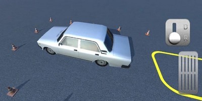 俄罗斯停车场3D手机版下载_俄罗斯停车场3D安卓最新版下载 运行截图2