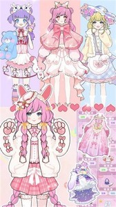 次元少女换装物语无广告版手游下载_次元少女换装物语安卓无广告版免费下载v1.0 运行截图2