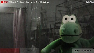 五夜与青蛙2游戏下载安装_五夜与青蛙2完整版下载v2.3 运行截图3