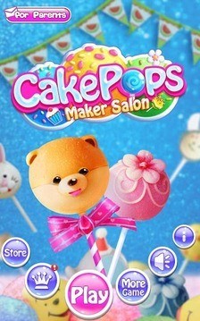 棒棒糖蛋糕沙龙游戏下载-棒棒糖蛋糕沙龙(去广告)官方版下载v1.1 运行截图3